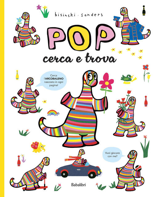Pop. Cerca E Trova Pierrick Bisinski Babalibri 2026