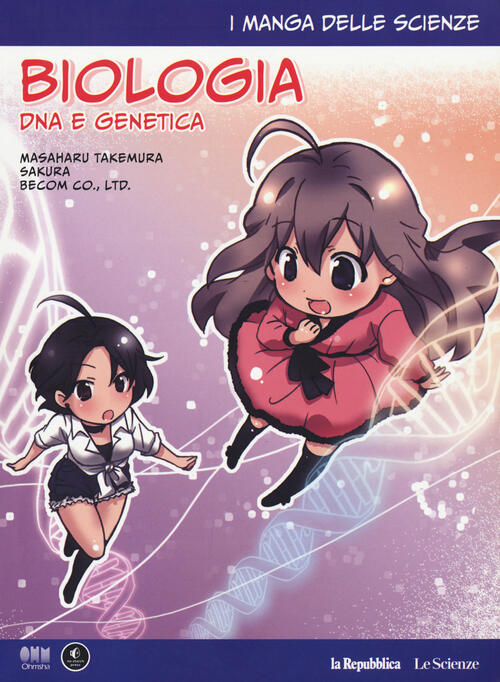 Biologia: Dna E Genetica. I Manga Delle Scienze. Vol. 4 Takemura Masaharu Gedi