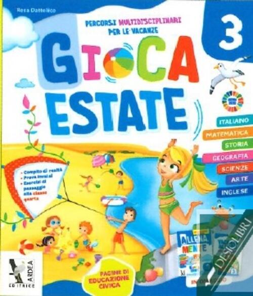 Gioca Estate. Vol. 3 Rosa Dattolico Ardea 2021