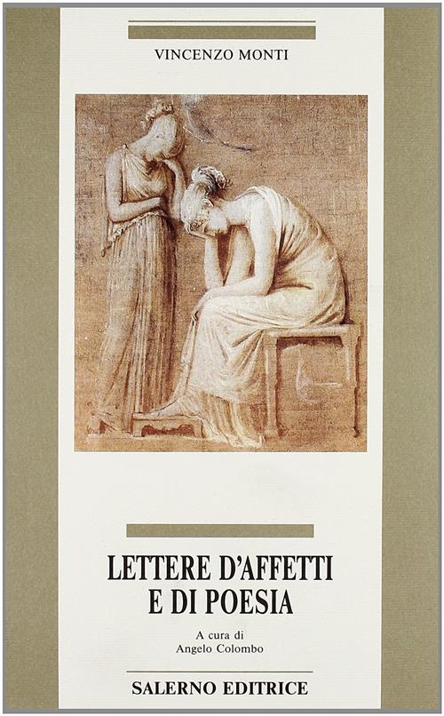 Lettere D'affetti E Di Poesia