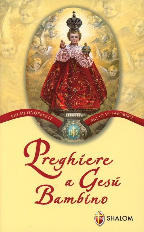 Preghiere A Gesu Bambino