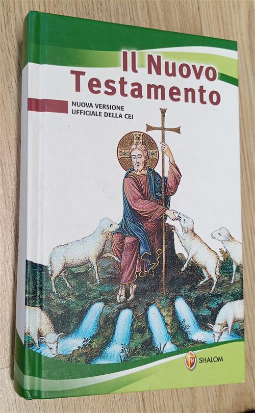 Il Nuovo Testamento. Ediz. A Caratteri Grandi Tarcisio Stramare Editrice Shalo