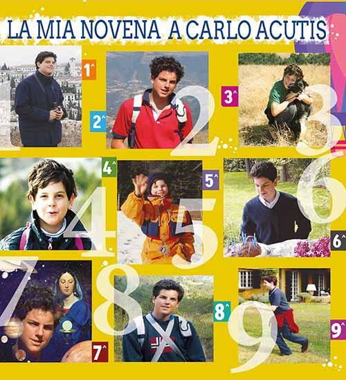 La Mia Novena A Carlo Acutis. Ediz. A Caratteri Grandi. Con Poster Mimep-Docet