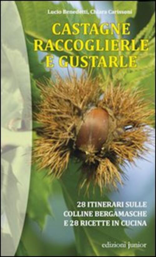 Castagne. Raccoglierle E Gustarle. 28 Itinerari Sulle Colline Bergamasche E 28