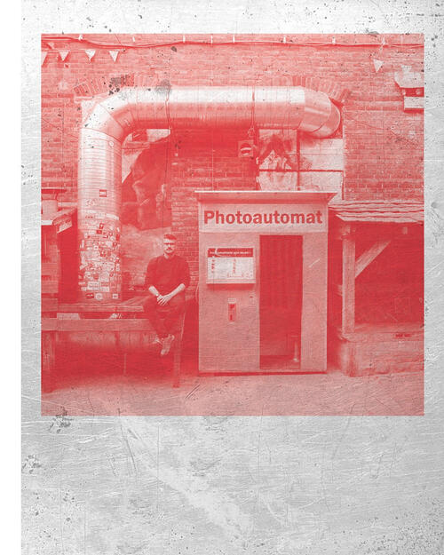 Berlin Photobooths Federico Marin Antiga Edizioni 2019