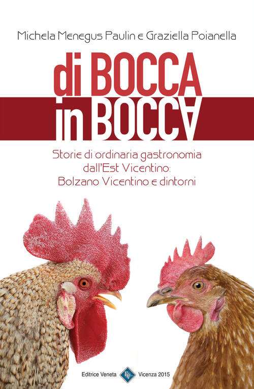 Di Bocca In Bocca Michela Menegus Paulin Editrice Veneta 2015