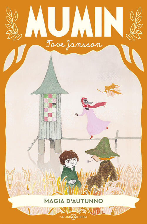 Mumin. Magia D'autunno Tove Jansson Salani 2026