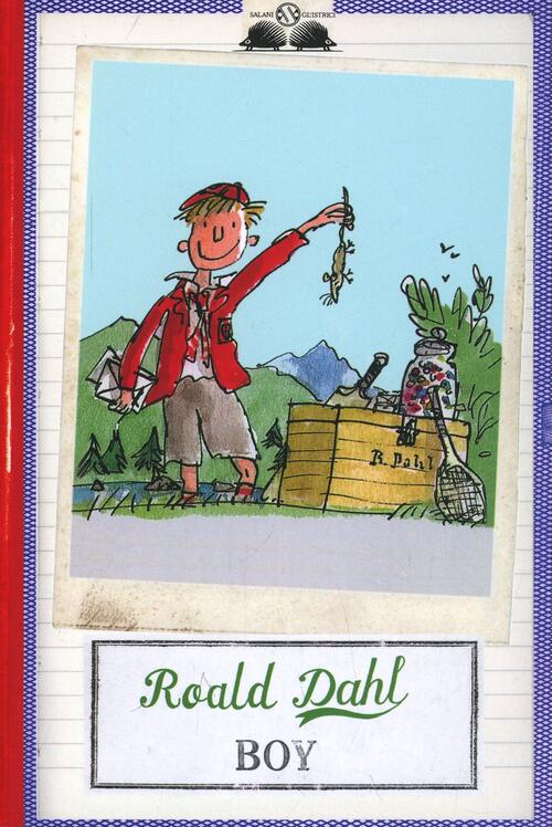 Boy Roald Dahl Salani 2008