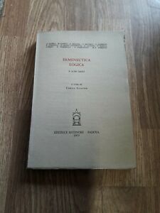 Ermeneutica, Logica E Altri Saggi -