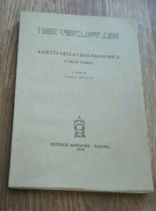 Aspetti Della Crisi Filosofica E Altri Saggi Storici -