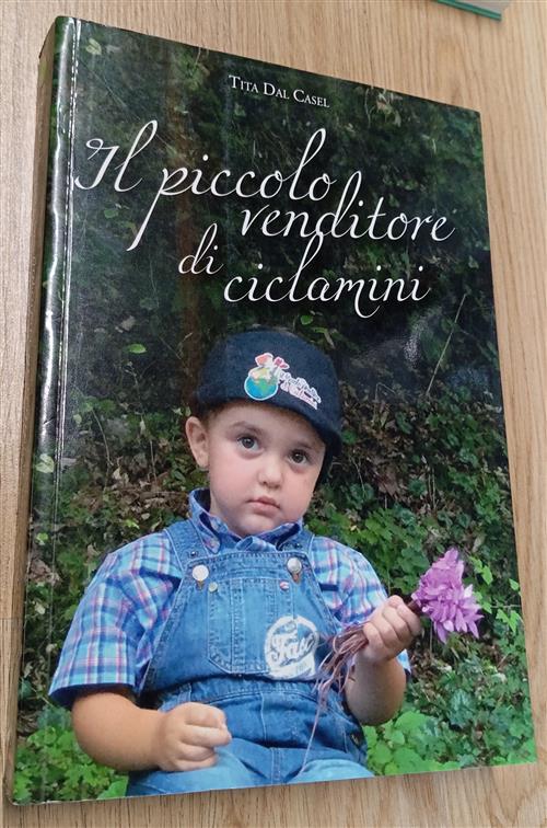 Il Piccolo Venditore Di Ciclamini Tita Dal Casel De Bastiani 2017