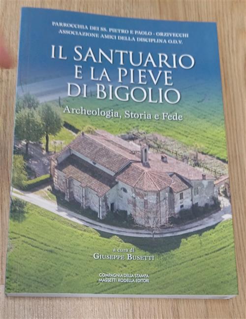 Il Santuario E La Pieve Di Bigolo. Archeologia, Storia E Fede Giuseppe Busetti