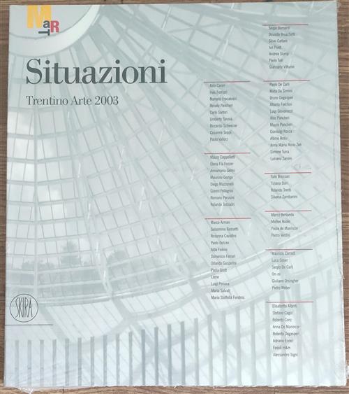 Situazione Trentino Arte 2003 Skira 2003