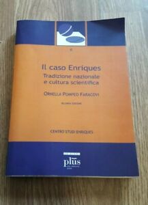Il Caso Enriques. Tradizione Nazionale E Cultura Scientifica