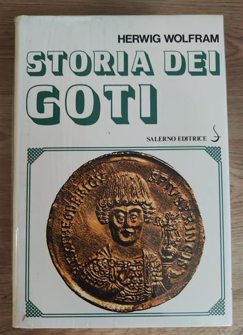 Storia Dei Goti Herwig Wolfram Salerno 1985