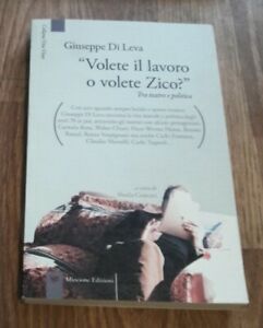 Volete Il Lavoro O Volete Zico?, Tra Teatro E Politica