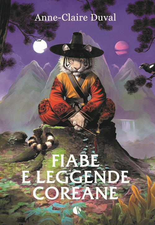 Fiabe E Leggende Coreane Anne-Claire Duval Kappalab 2024
