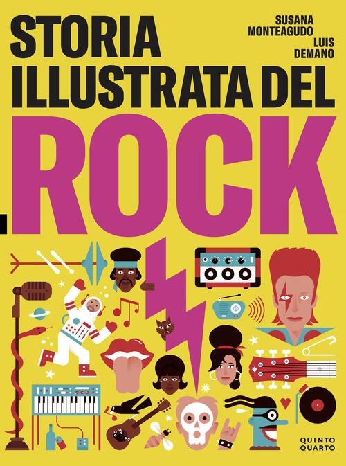 Storia Illustrata Del Rock Susana Monteagudo Quinto Quarto 2019