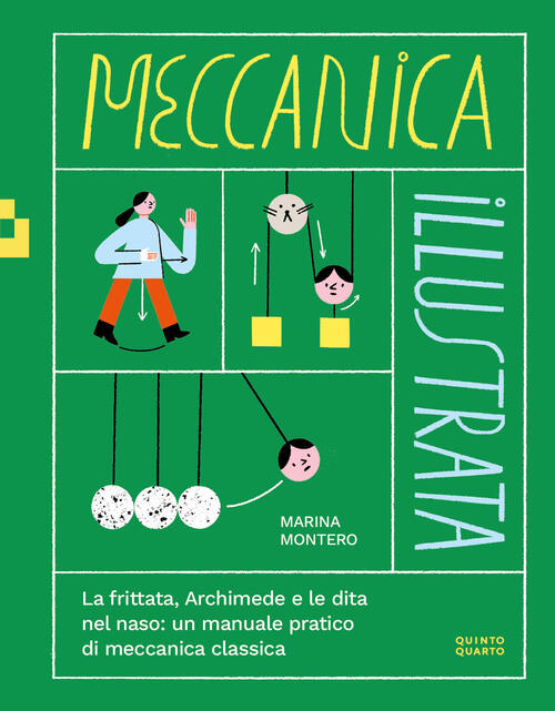 Meccanica Illustrata. La Frittata, Archimede E Le Dita Nel Naso: Un Manuale Pr