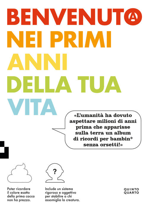 Benvenuto Nei Primi Anni Della Tua Vita Quinto Quarto 2025