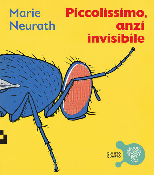 Piccolissimo, Anzi Invisibile Marie Neurath Quinto Quarto 2026