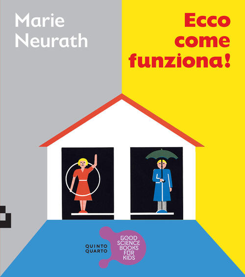 Ecco Come Funziona! Ediz. A Colori Marie Neurath Quinto Quarto 2026