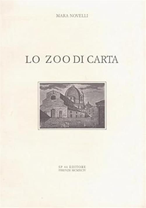Zoo Di Carta Mara Novelli Sp 44 1994