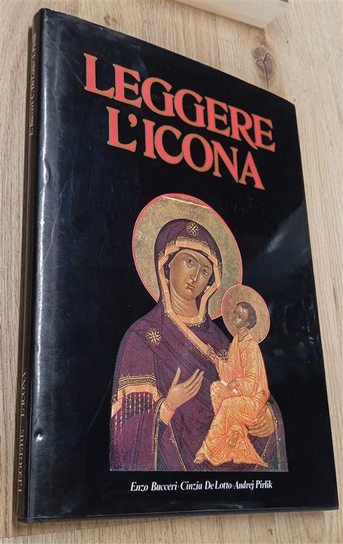 Leggere L'icona Andrej Pirlik, Enzo Bucceri, Cinzia De Lotto La Press 1984