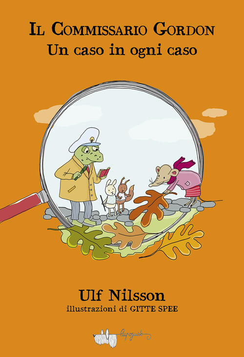 Un Caso In Ogni Caso. Il Commissario Gordon Ulf Nilsson Lupoguido 2024