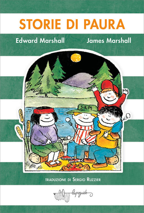 Storie Di Paura Edward Marshall Lupoguido 2025