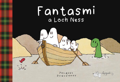 Fantasmi A Loch Ness Jacques Duquennoy Lupoguido 2025