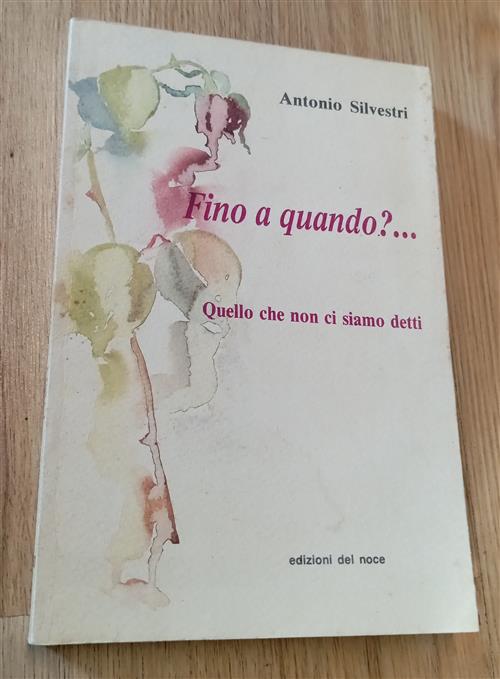Fino A Quando? ... Quello Che Non Ci Siamo Detti Antonio Silvestri Edizioni De