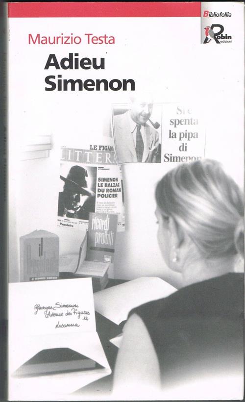 Adieu Simenon Maurizio Testa Robin 2002