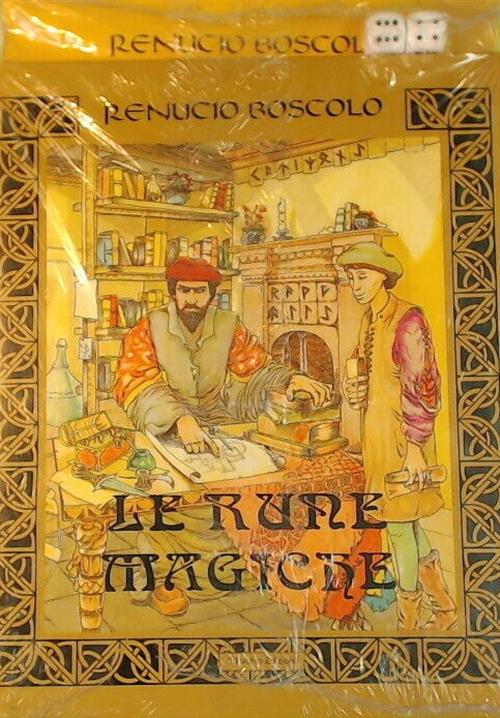 Le Rune Magiche Renucio Boscolo Il Torchio 1993