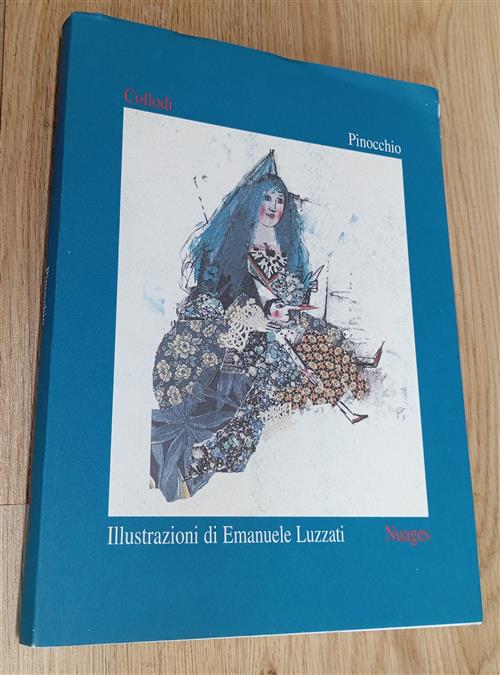 Pinocchio Carlo Collodi, Emanuele Luzzati Nuages 1996