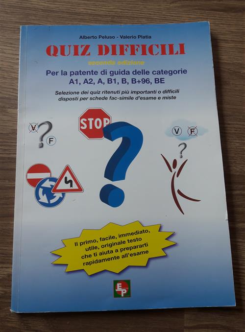 Quiz Difficili Seconda Edizione