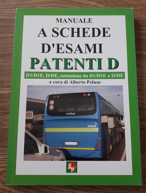 Manuale A Schede D'esami Patenti D