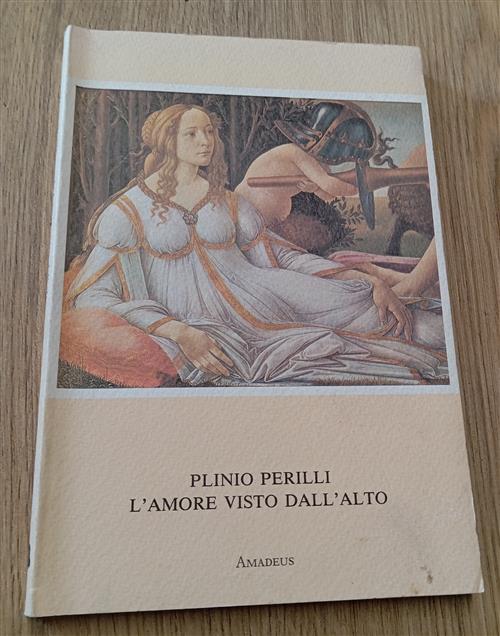 L' Amore Visto Dall'alto Plinio Perilli Amadeus 1996
