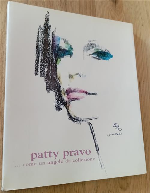Patty Pravo Come Un Angelo Da Collezione Riccardo Benelli Tarab 2000