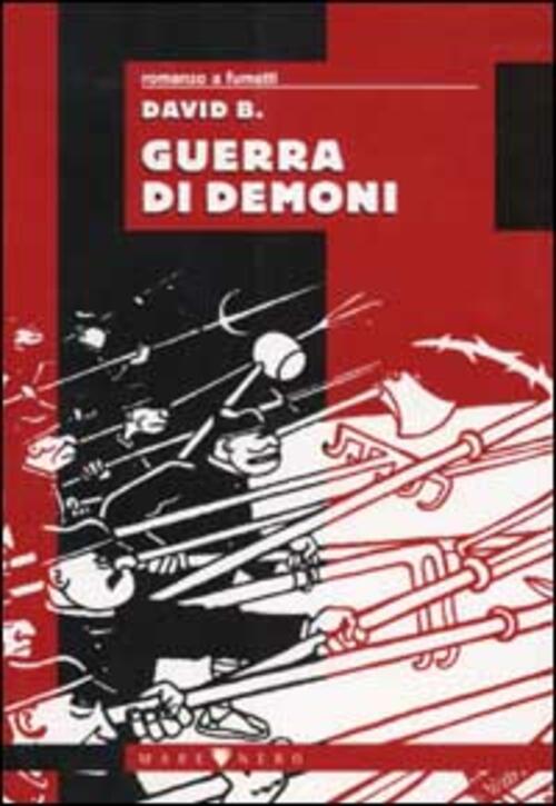 Guerra Di Demoni David B. Mare Nero 2000