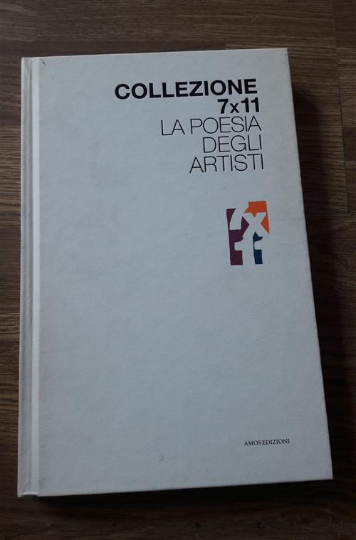 Collezione 7X11 La Poesia Degli Artisti