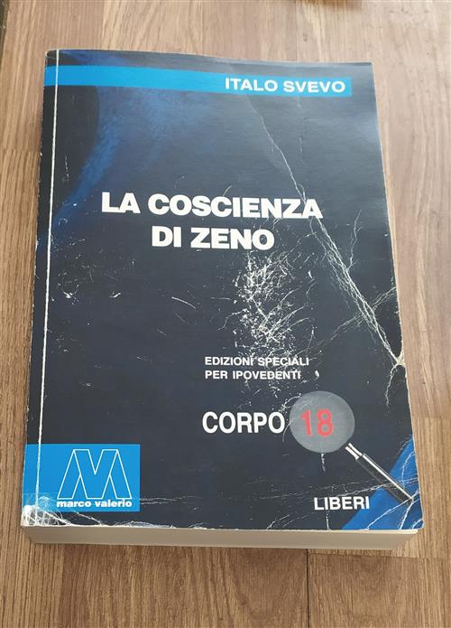 La Coscienza Di Zeno. Ediz. Per Ipovedenti