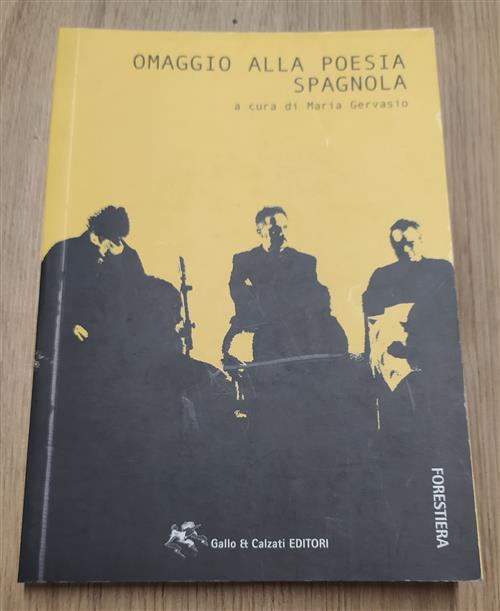 Omaggio Alla Poesia Spagnola