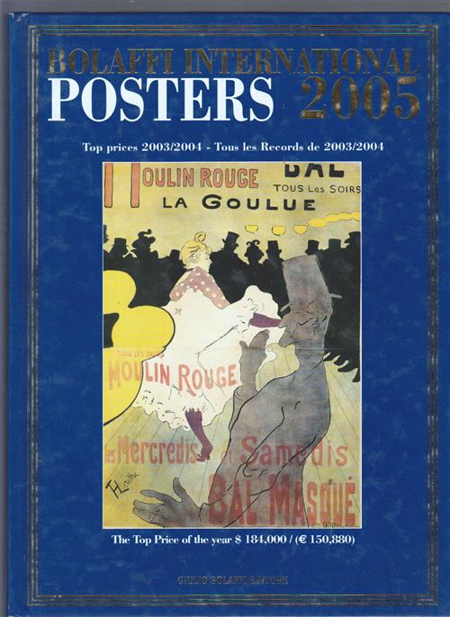 Bolaffi International Posters 2005. Top Prices 2004