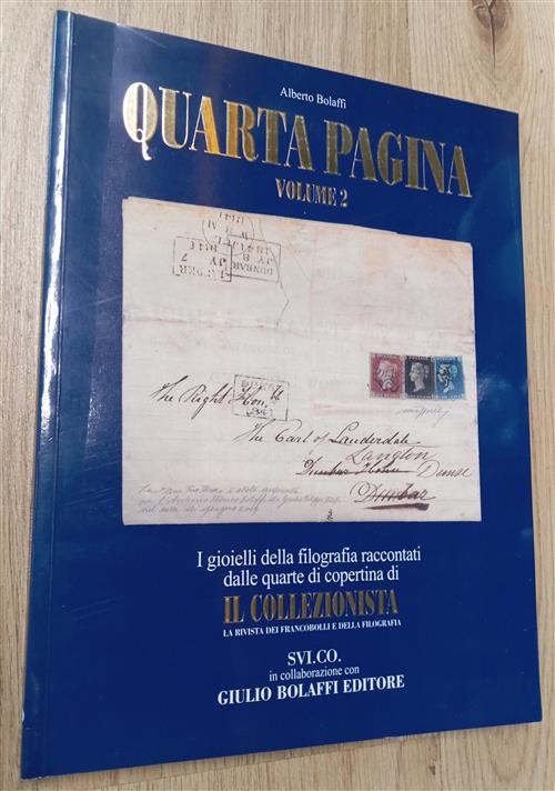 Quarta Pagina. Vol 2 Gioielli Della Filografia Raccontati Dalle Quarte Di Cope