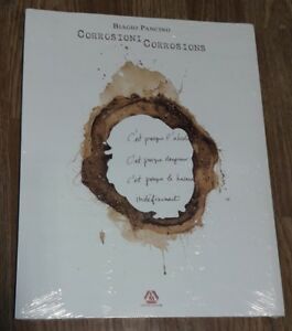 Corrossioni Corrosions Biagio Pancino Matteo Editore