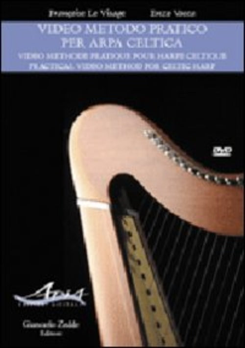 Video Metodo Pratico Per Arpa Celtica-Video Methode Pratique Pour Harpe Celtic