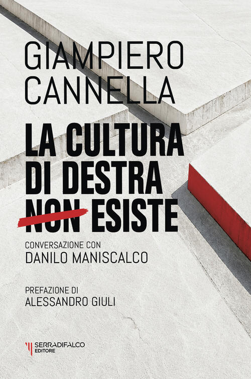 La Cultura Di Destra Non Esiste Giampiero Cannella Serradifalco Editore 2026