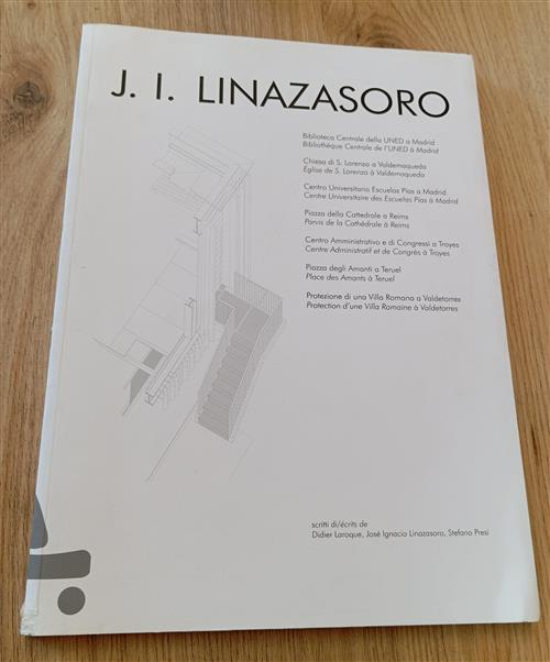 J. I. Linazasoro Casa Dell'architettura 2012