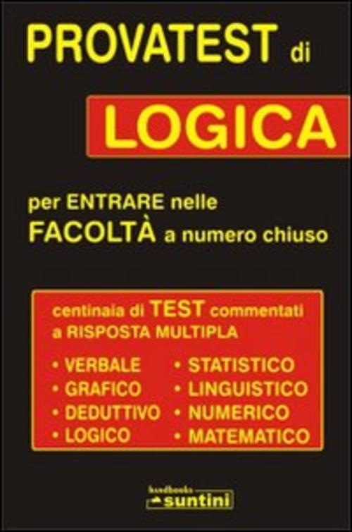 Provatest Di Logica Per Entrate Nelle Facolta A Numero Chiuso Marilena Albanes